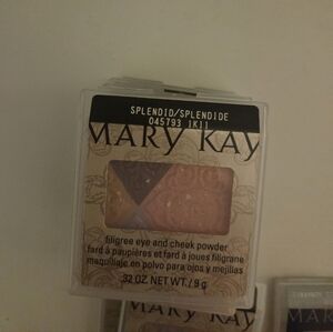 Mary Kay Splendid Filigree Eye And Cheek Color